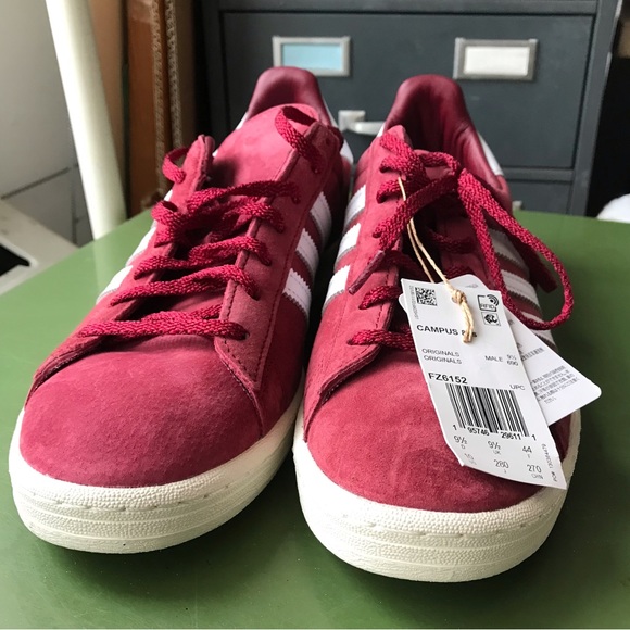 Adidas Campus 80’s, Red nubuck size 10, NWT - Picture 6 of 7